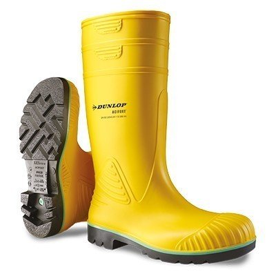 DUNLOP ACIFORT® HEAVY DUTY ŽUTE S5 SRA