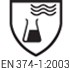 EN 374-1:2003 JKL